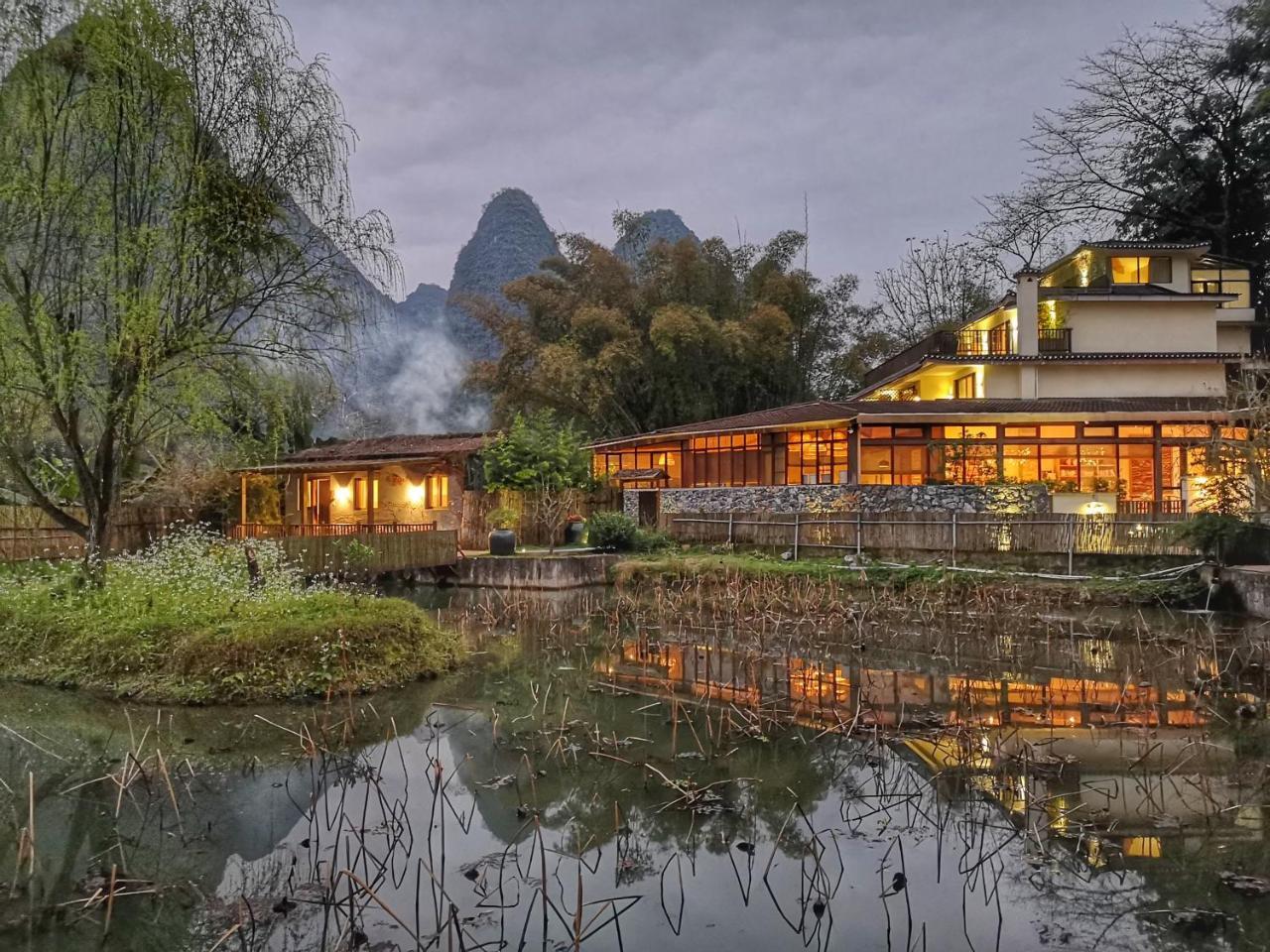 The Apsara Lodge Yangshuo Exterior photo